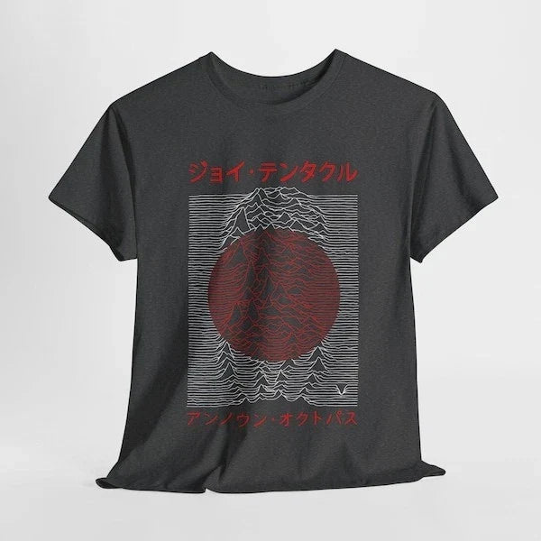 Vintage Joy Division Japan Tour Retro Music Graphic - Adult & Kids T-Shirts, Sweatshirts & Hoodies apparel design preview 1