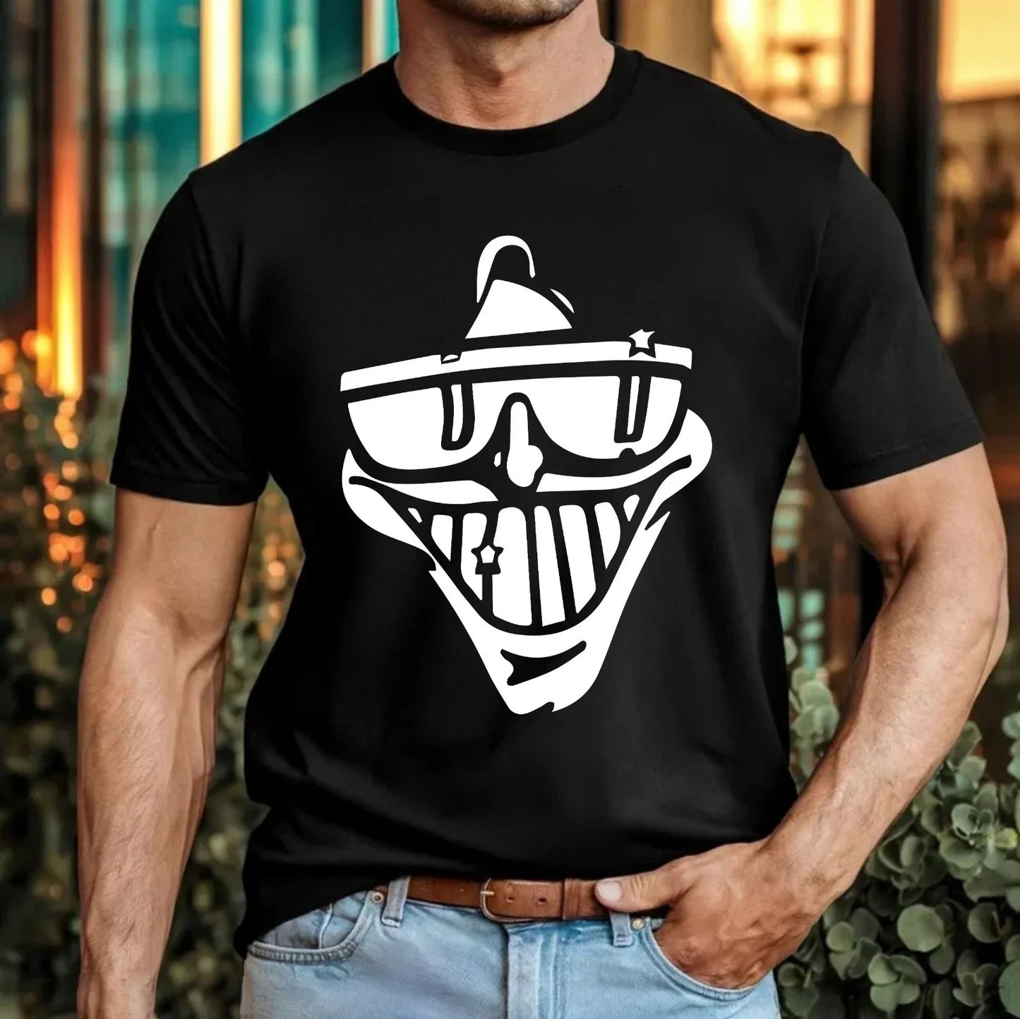 Dr. Feelgood UK Tour 2026 Grinning Face Vintage Pub - Adult & Kids T-Shirts, Sweatshirts & Hoodies apparel design preview 1