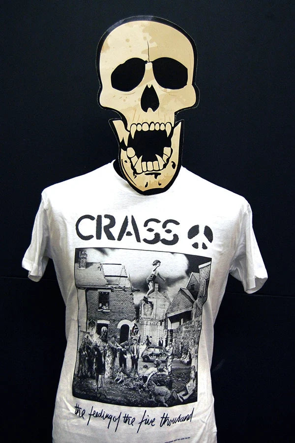 Crass The Feeding Of 5000 - Adult & Kids T-Shirts, Sweatshirts & Hoodies apparel design preview 1