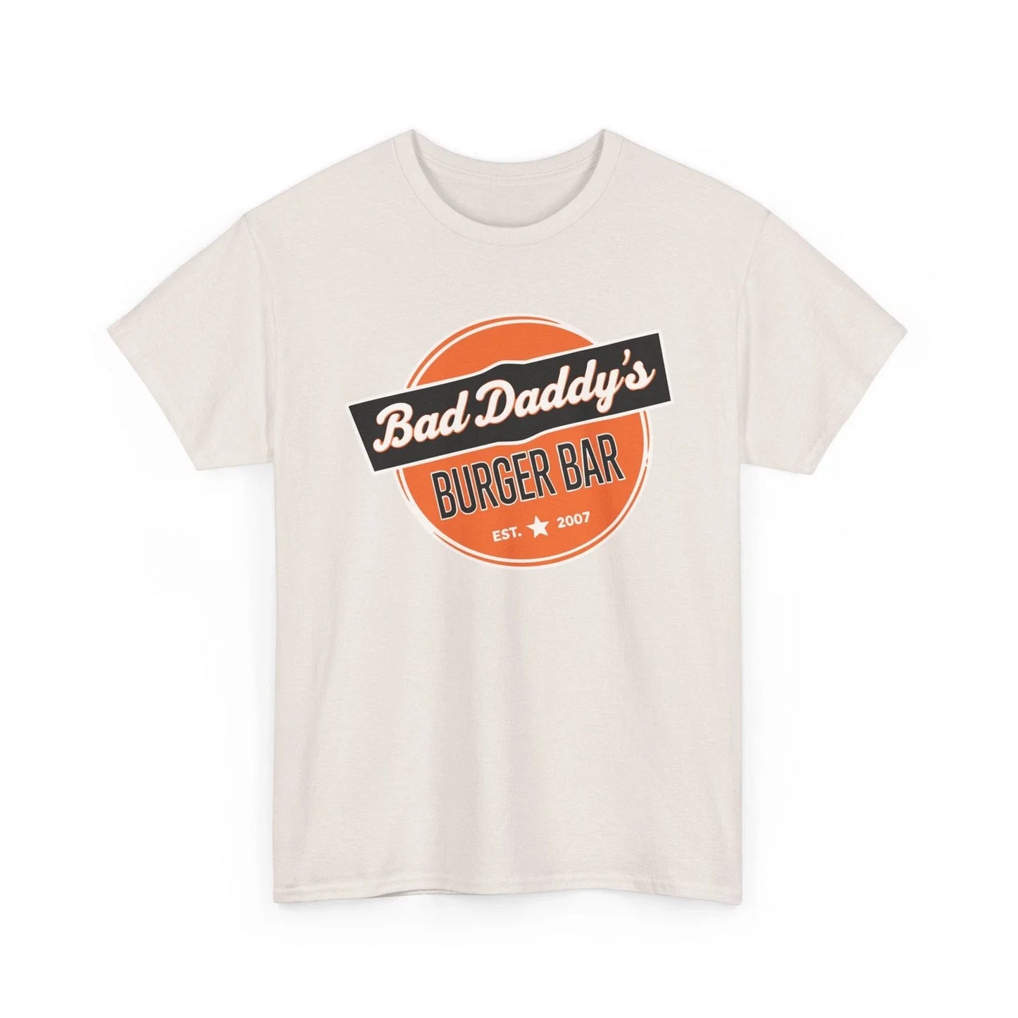Bad Daddy's Burger Bar Logo Restaurant Graphic S-5XL - Adult & Kids T-Shirts, Sweatshirts & Hoodies apparel design preview 1