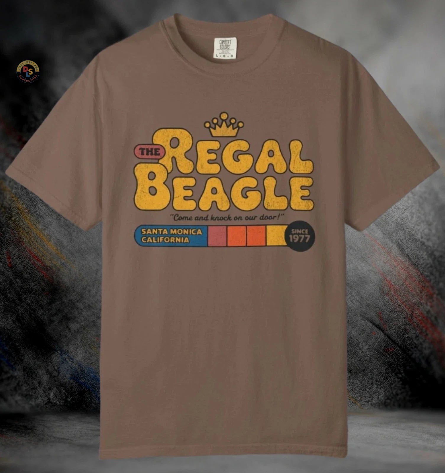 The Regal Beagle Three's Company Heavyweight - Adult & Kids T-Shirts, Sweatshirts & Hoodies apparel design preview 1