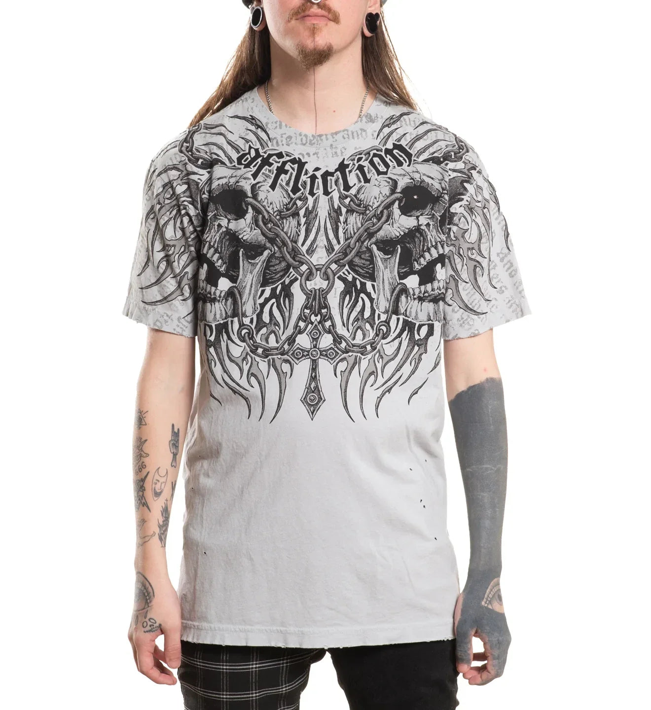 Affliction Men's Decimation - Adult & Kids T-Shirts, Sweatshirts & Hoodies apparel design preview 1