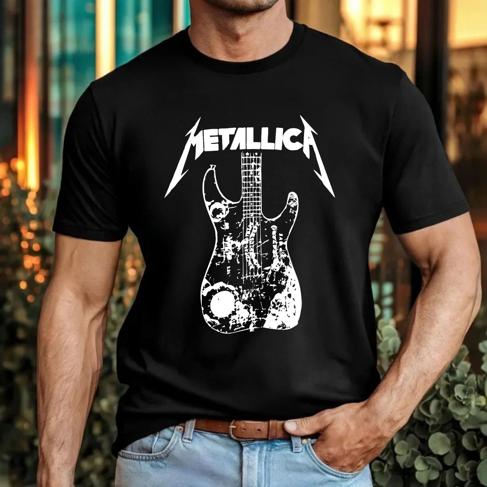 Metallica UK Tour 2026 Heavy Metal Band Music Fans - Adult & Kids T-Shirts, Sweatshirts & Hoodies apparel design preview 1