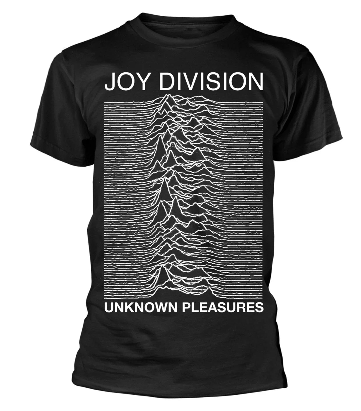 Joy Division Unknown Pleasures Ian Curtis Official - Adult & Kids T-Shirts, Sweatshirts & Hoodies apparel design preview 1