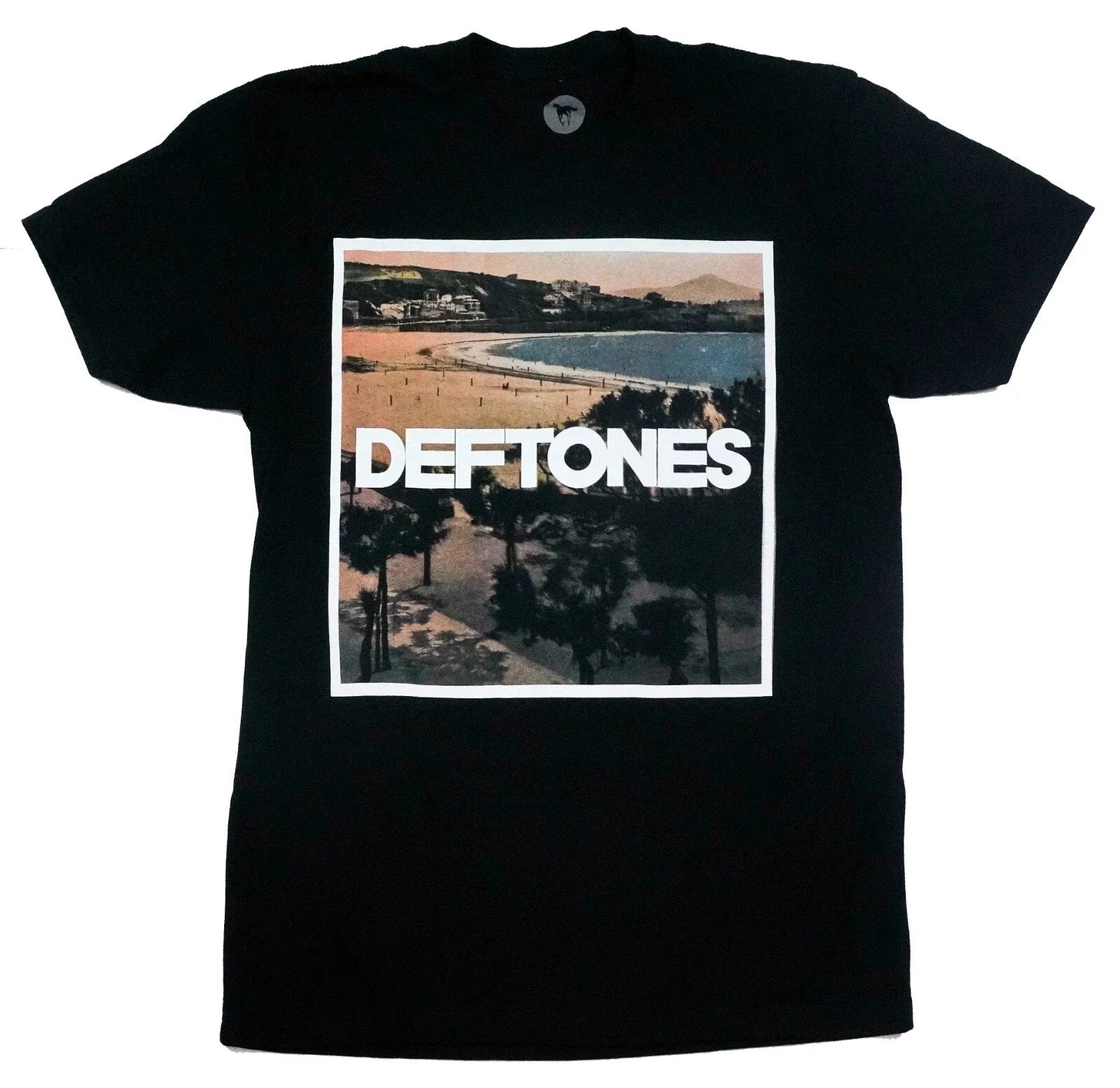 Deftones 2015 US Tour Official Merch Black Concert Sz - Adult & Kids T-Shirts, Sweatshirts & Hoodies apparel design preview 1