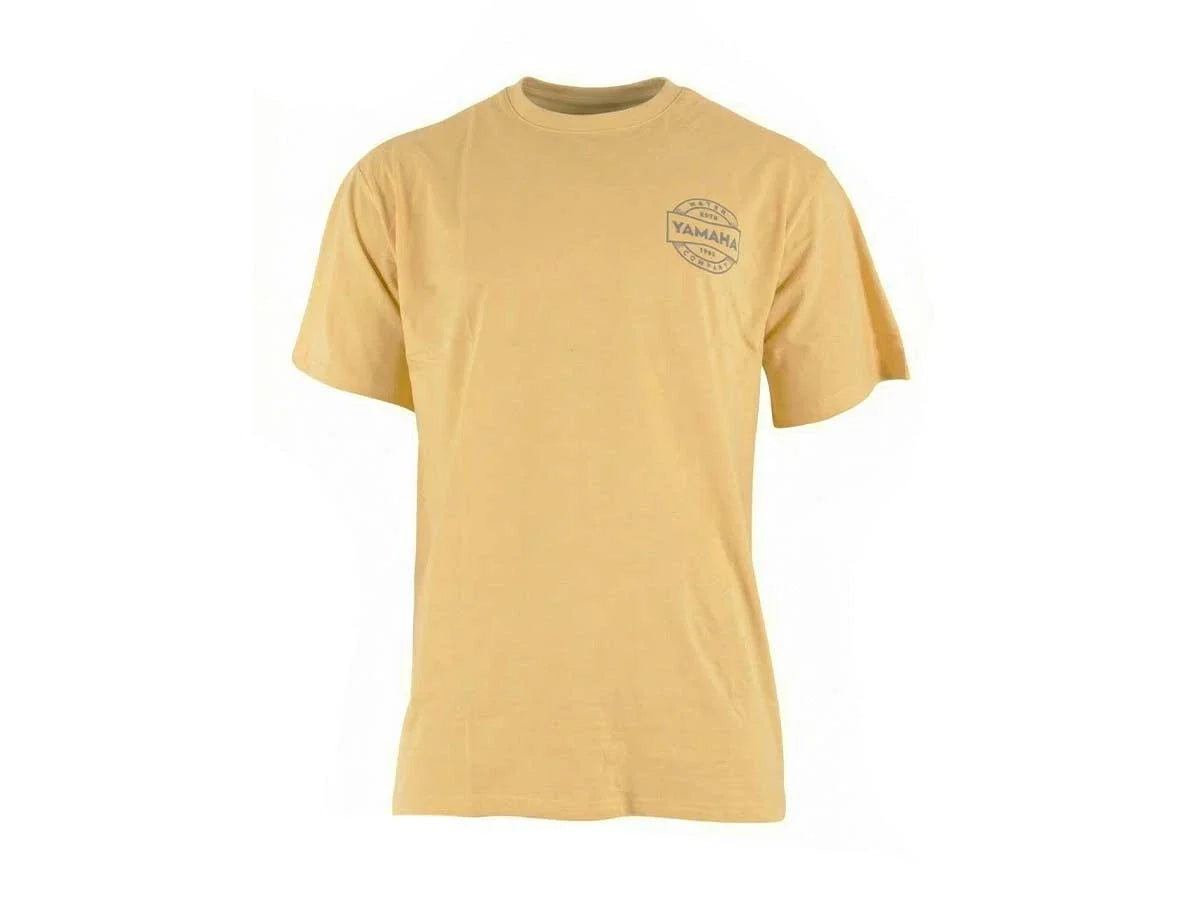 Yamaha Motorcycle Round Bone QQI-26TSH-BO-LG Size - Adult & Kids T-Shirts, Sweatshirts & Hoodies apparel design preview 1