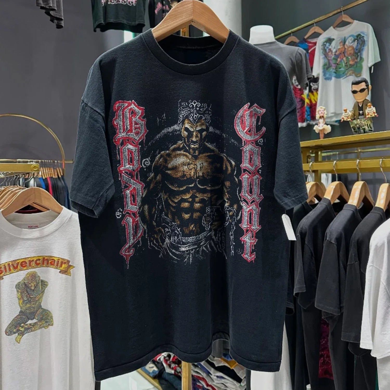 90s Body Count Bloodlust Rare Black S - Adult & Kids T-Shirts, Sweatshirts & Hoodies apparel design preview 1