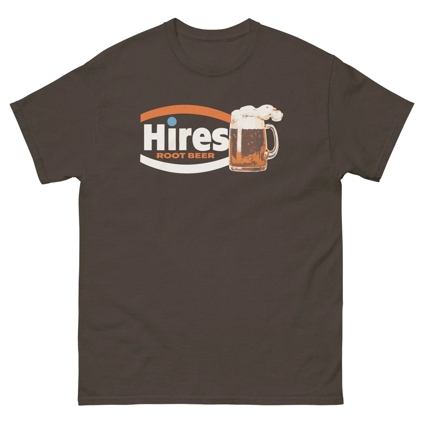 Hires Root Beer Vintage Style Graphic Unisex classic - Adult & Kids T-Shirts, Sweatshirts & Hoodies apparel design preview 1