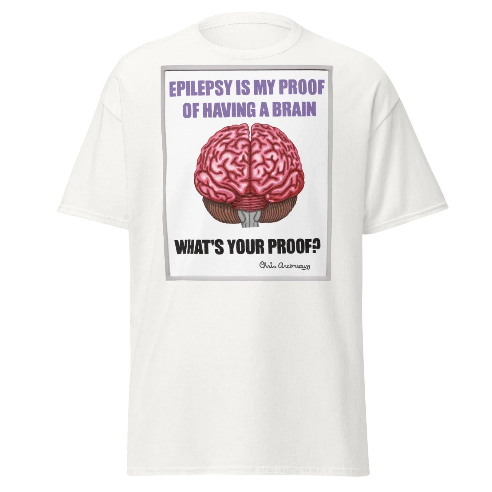 WHAT'S YOUR PROOF Full Canvas Unisex classic - Adult & Kids T-Shirts, Sweatshirts & Hoodies apparel design preview 1