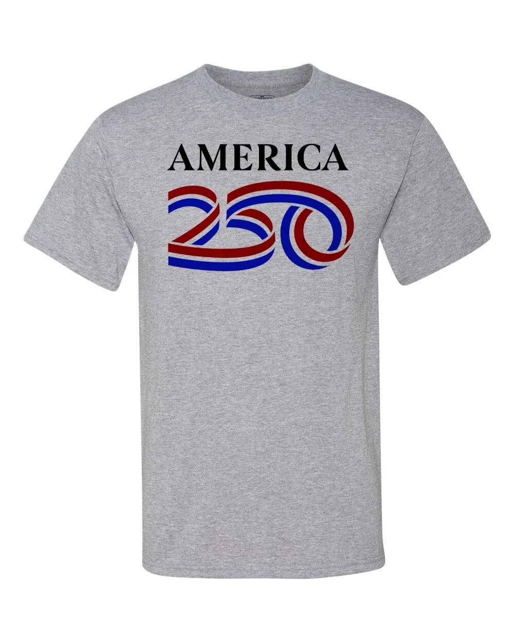 Happy 250th Birthday USA God Bless the 4th of July - Adult & Kids T-Shirts, Sweatshirts & Hoodies apparel design preview 1