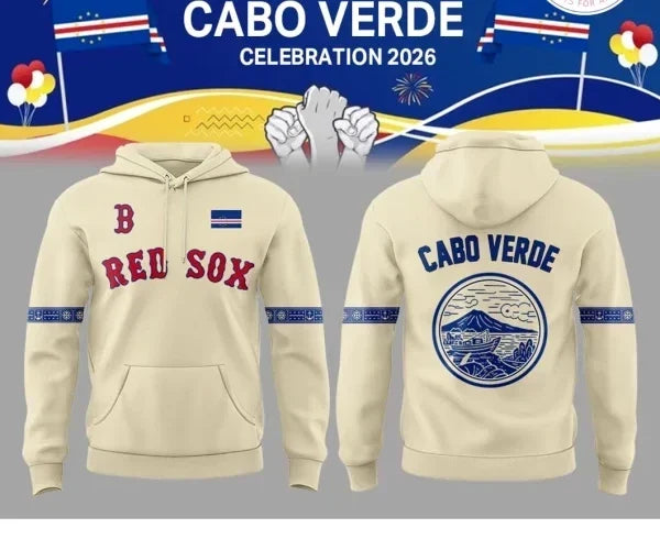 Red Sox Cabo Verde Celebration 2026 Edition - Adult & Kids T-Shirts, Sweatshirts & Hoodies apparel design preview 1