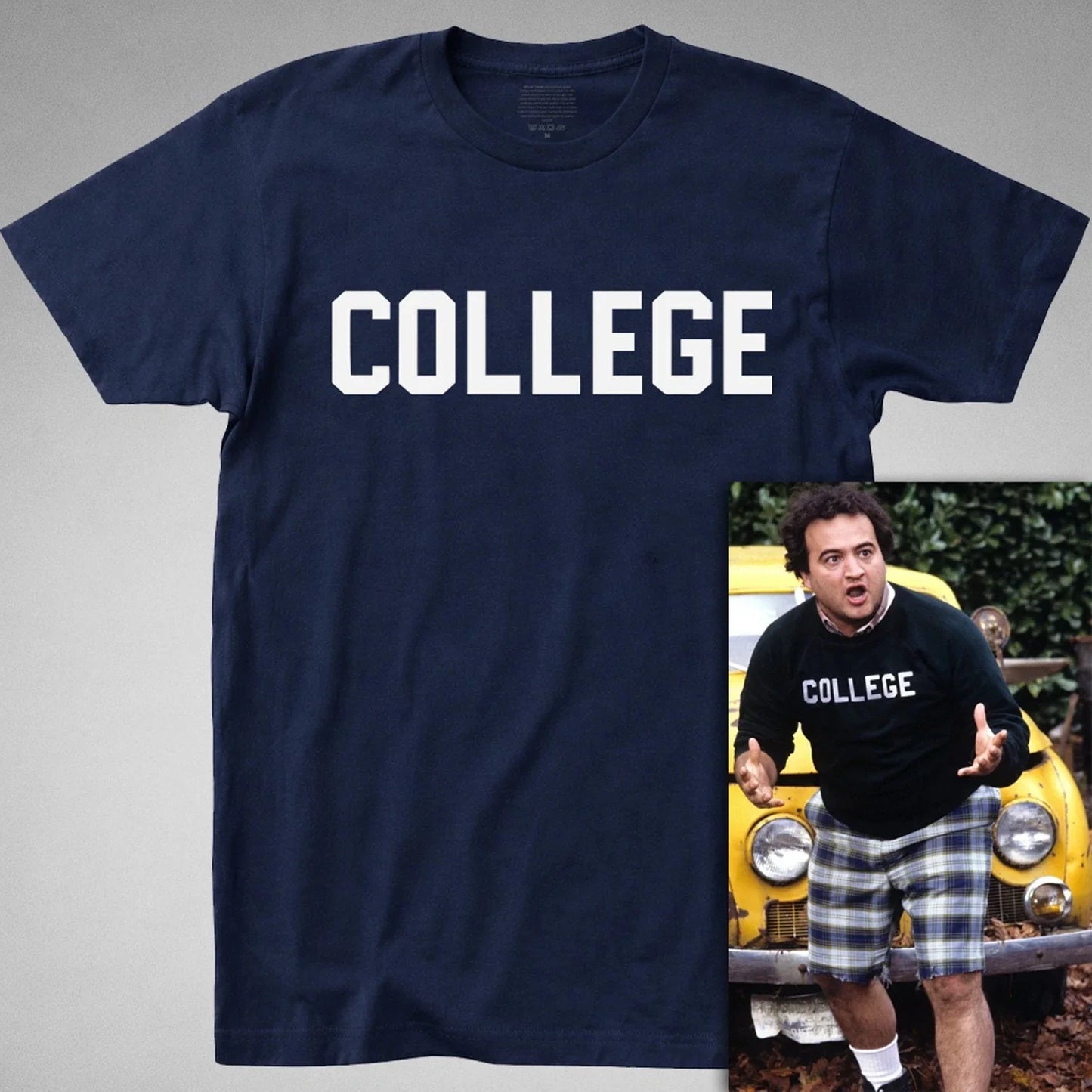 Animal House COLLEGE snl 80s Frat bluto University - Adult & Kids T-Shirts, Sweatshirts & Hoodies apparel design preview 1