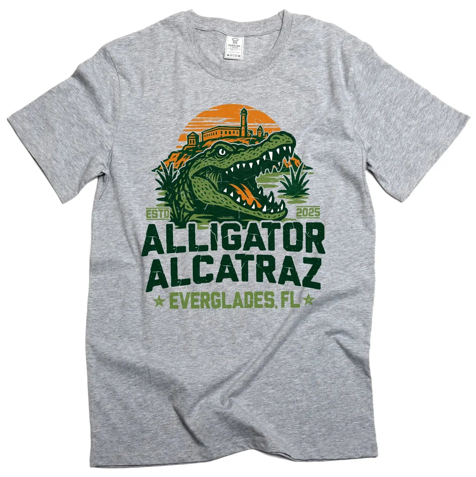 Trump 2025 Alligator Florida Custom Gift Everglades - Adult & Kids T-Shirts, Sweatshirts & Hoodies apparel design preview 1