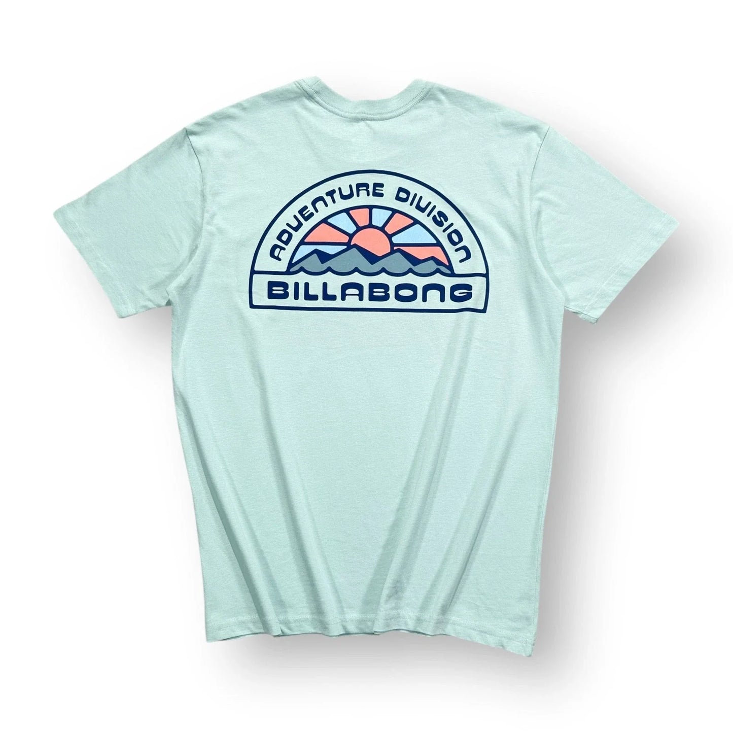 Billabong Logo Men's Mint Green - Adult & Kids T-Shirts, Sweatshirts & Hoodies apparel design preview 1