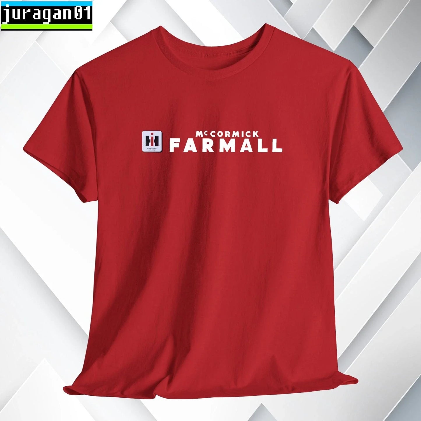 Farmall Tractors Logo Black/Gray/Blue/Red/White S to - Adult & Kids T-Shirts, Sweatshirts & Hoodies apparel design preview 1