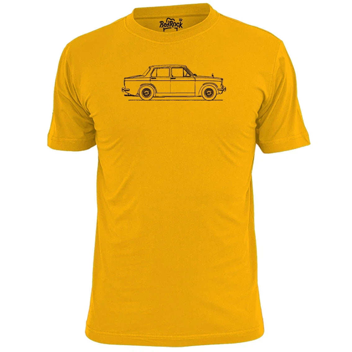 Mens Hillman Minx 1963 Car Blueprint Retro Motor - Adult & Kids T-Shirts, Sweatshirts & Hoodies apparel design preview 1