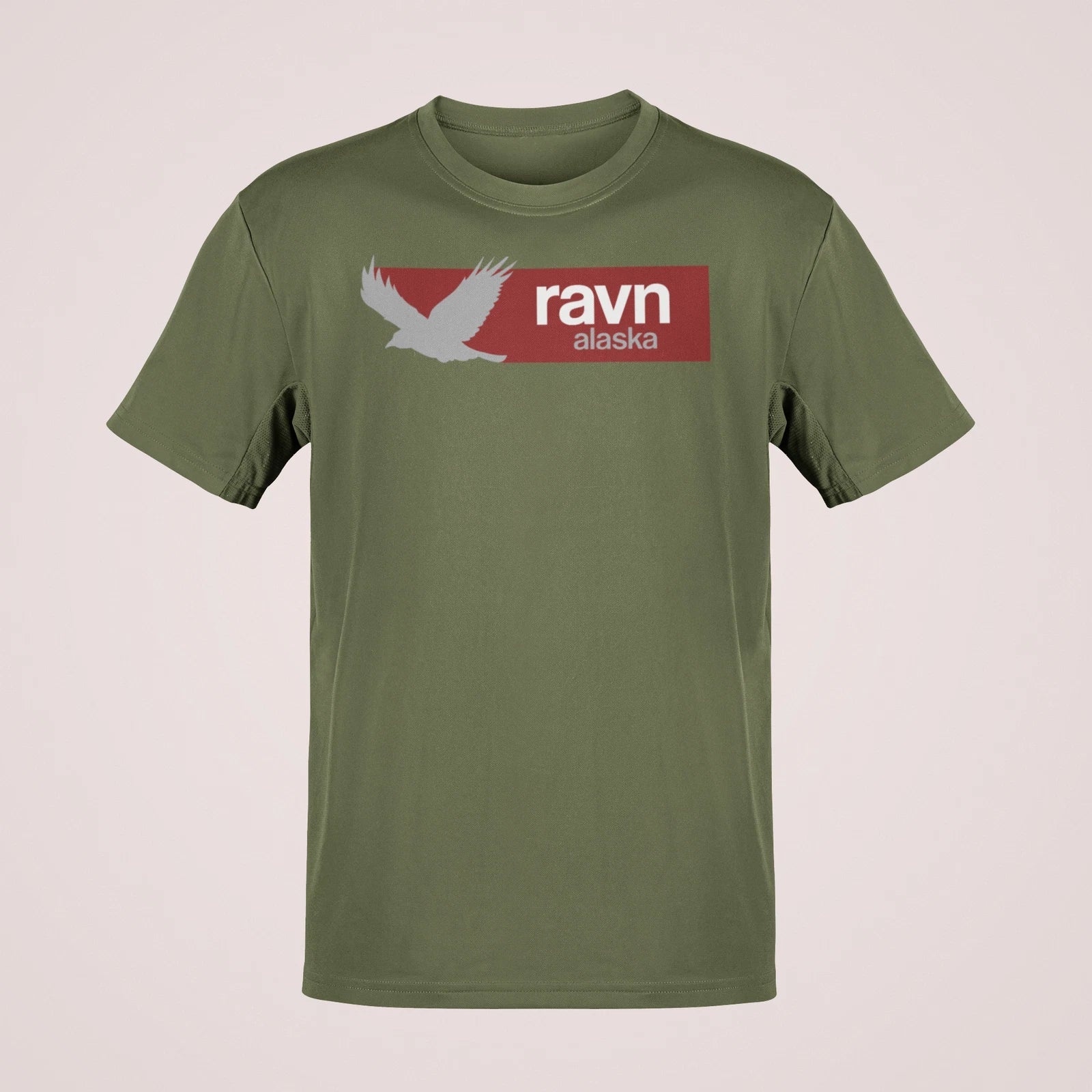 Ravn Alaska Airlines Vintage Logo Aviation Enthusiast - Adult & Kids T-Shirts, Sweatshirts & Hoodies apparel design preview 1