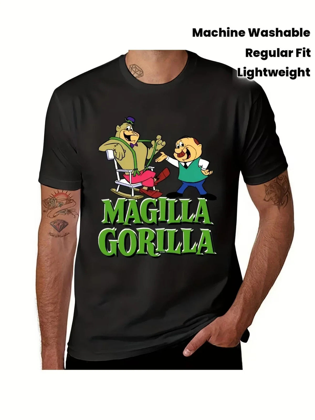 Men'S Vintage Magilla Gorilla Graphic Retro Cartoon - Adult & Kids T-Shirts, Sweatshirts & Hoodies apparel design preview 1