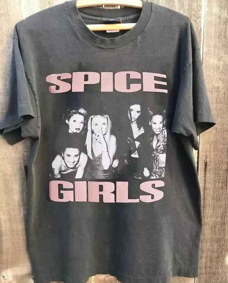 Spice Girls Band Gift For Fan - Adult & Kids T-Shirts, Sweatshirts & Hoodies apparel design preview 1