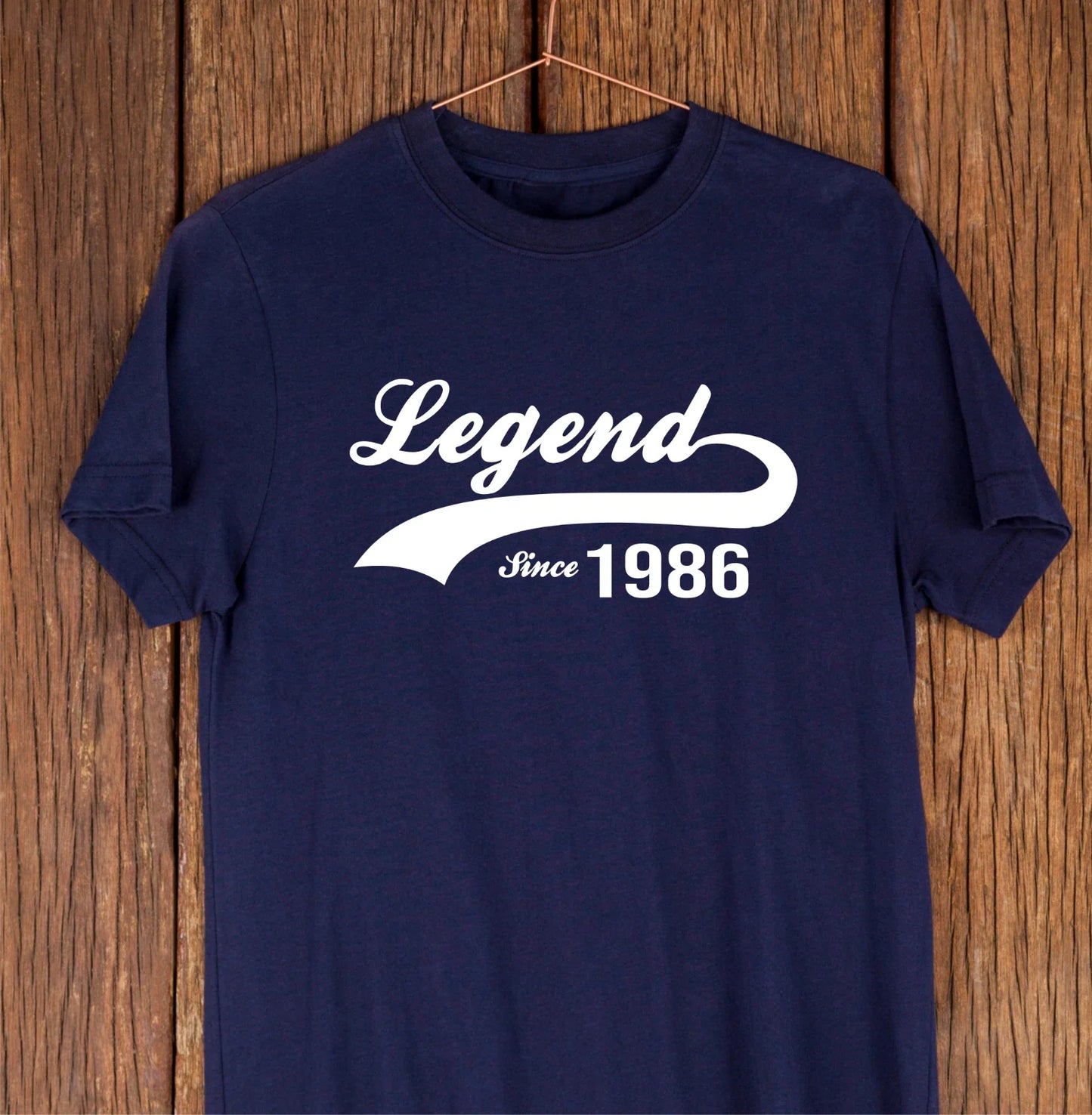 Legend Since 1986, 40th Birthday Gift for 40 year old - Adult & Kids T-Shirts, Sweatshirts & Hoodies apparel design preview 1