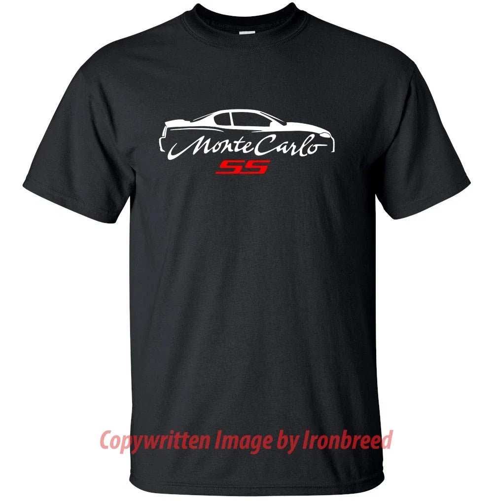 2000 2001 2002 2003 2004 2005 Monte Carlo SS Car - Adult & Kids T-Shirts, Sweatshirts & Hoodies apparel design preview 1