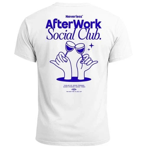Backprint men's print cotton after work social club - Adult & Kids T-Shirts, Sweatshirts & Hoodies apparel design preview 1
