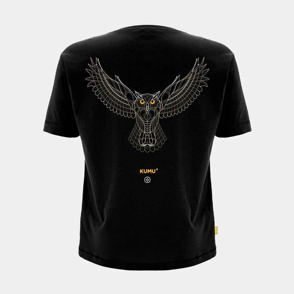 KUMU The Hunter Owl Design Predator Fishing - Adult & Kids T-Shirts, Sweatshirts & Hoodies apparel design preview 1
