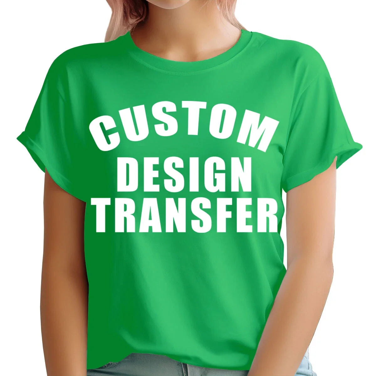 Custom Design Iron On Transfer Personalised Text Name - Adult & Kids T-Shirts, Sweatshirts & Hoodies apparel design preview 1