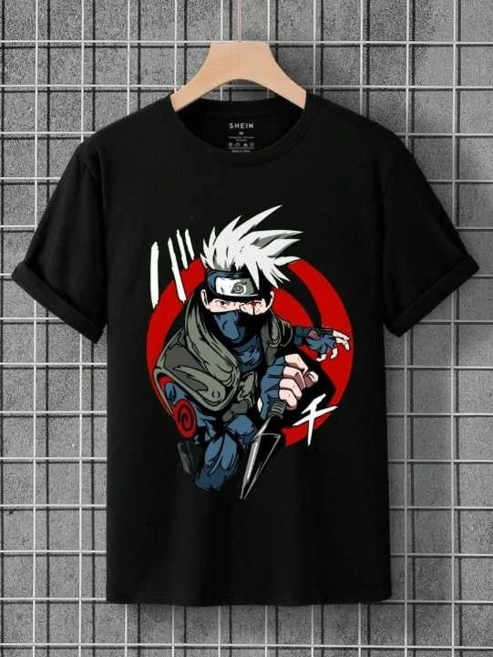 Personalized Anime 3D Custom Character Name for Men - Adult & Kids T-Shirts, Sweatshirts & Hoodies apparel design preview 1