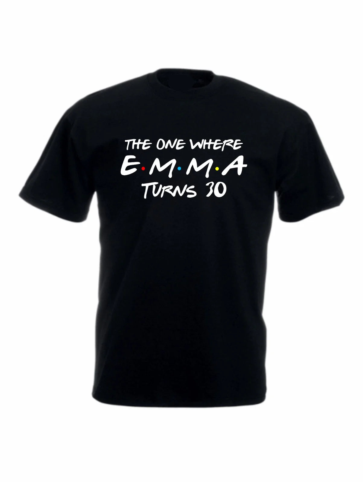 Custom Birthday The One Where I Add Name and Text, - Adult & Kids T-Shirts, Sweatshirts & Hoodies apparel design preview 1