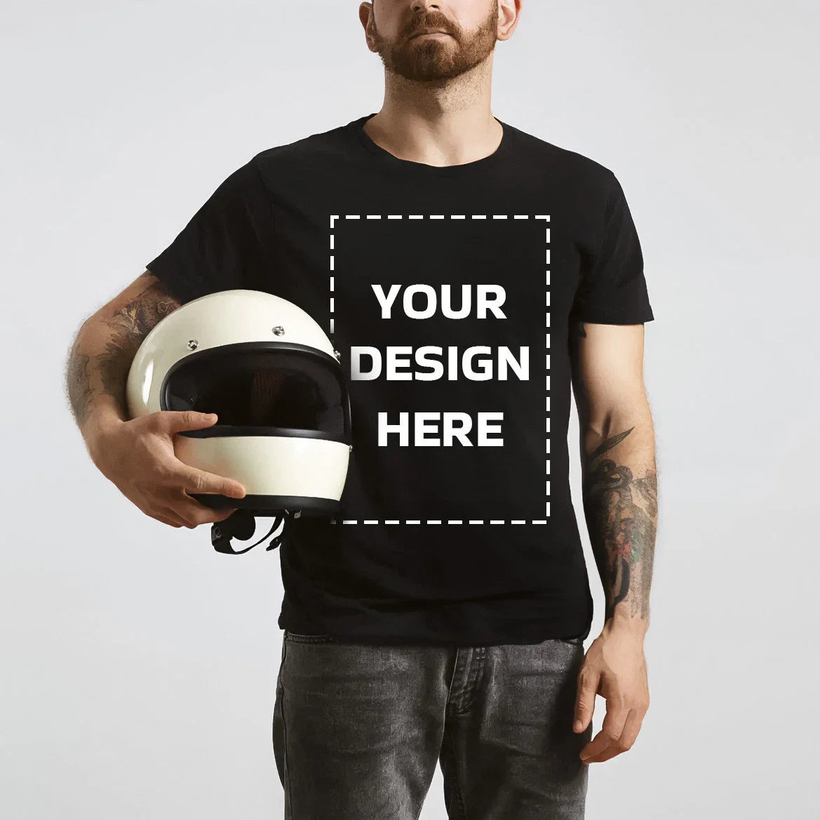 Custom Motorcycle Rider for Bikers, Moms Dads Who - Adult & Kids T-Shirts, Sweatshirts & Hoodies apparel design preview 1