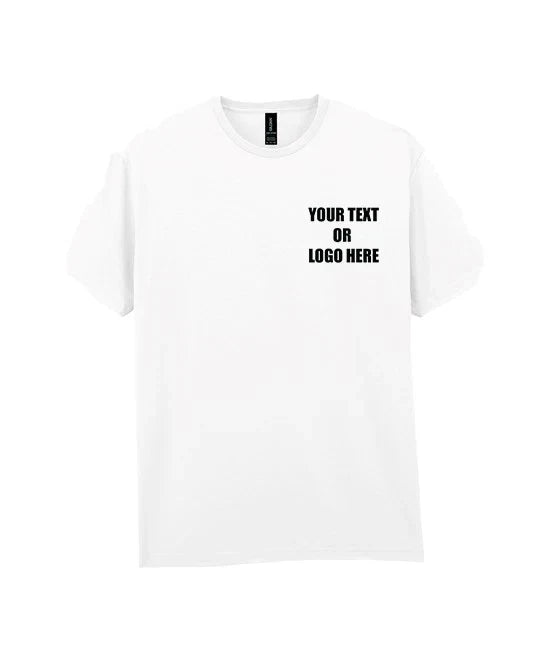 Personalised Custom Printed Gildan Light Cotton Short - Adult & Kids T-Shirts, Sweatshirts & Hoodies apparel design preview 1