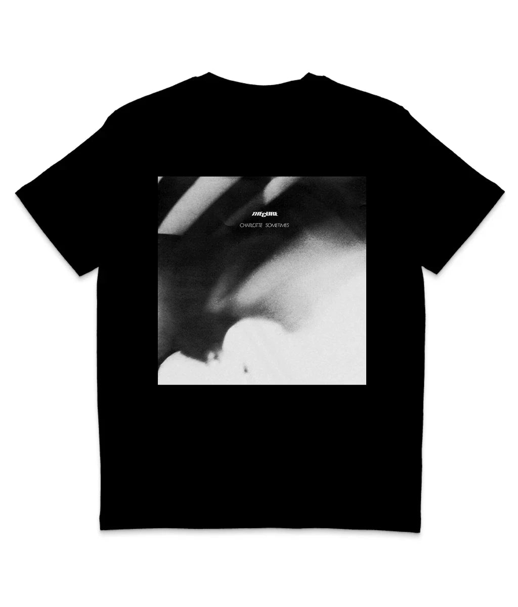 The Cure Charlotte Sometimes 1981 Back Print Organic - Adult & Kids T-Shirts, Sweatshirts & Hoodies apparel design preview 1