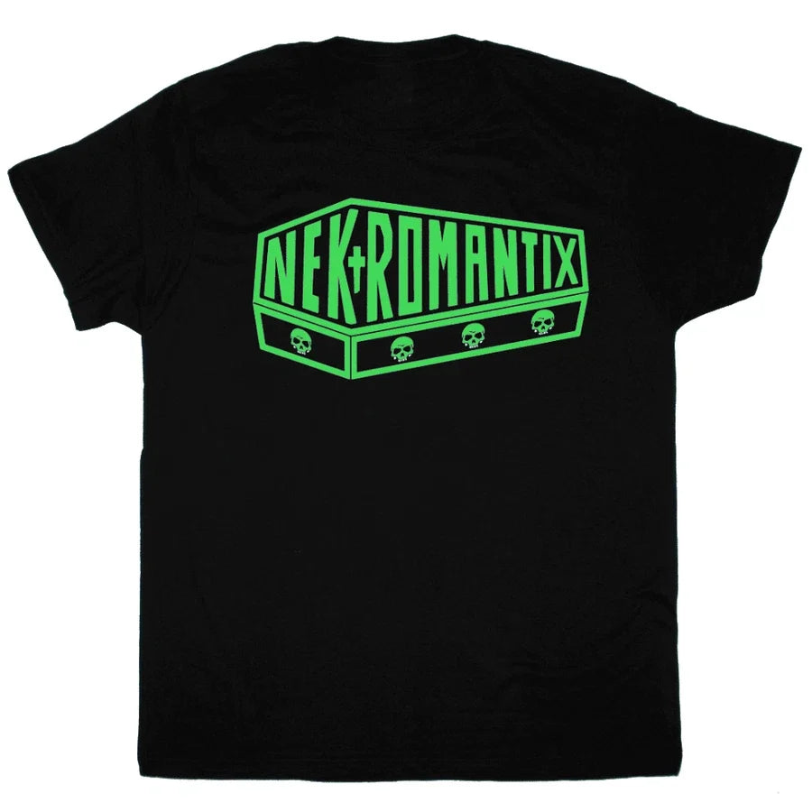 NEKROMANTIX COFFIN - Adult & Kids T-Shirts, Sweatshirts & Hoodies apparel design preview 1
