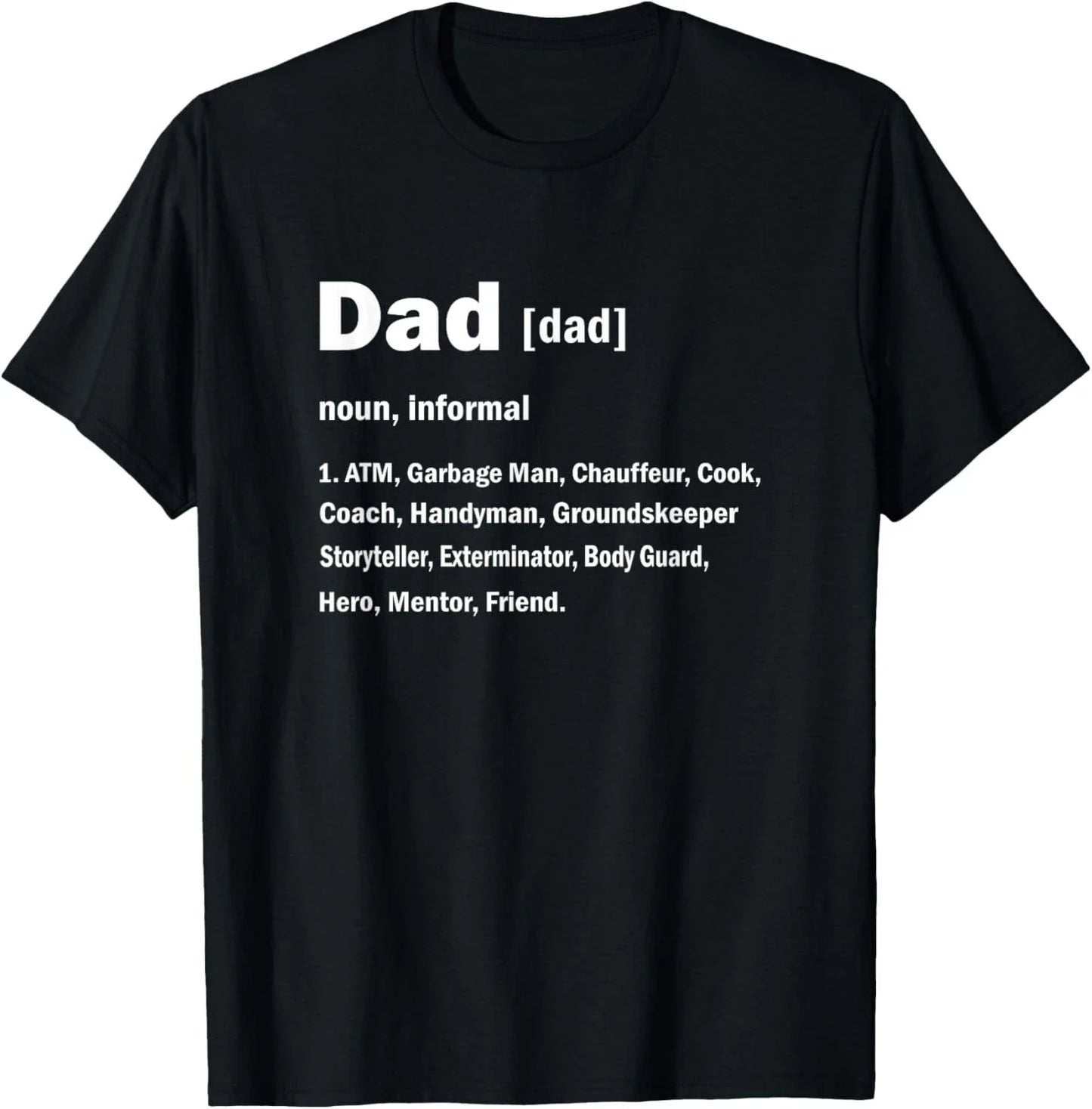 Dad Definition Father's Day Gift - Adult & Kids T-Shirts, Sweatshirts & Hoodies apparel design preview 1