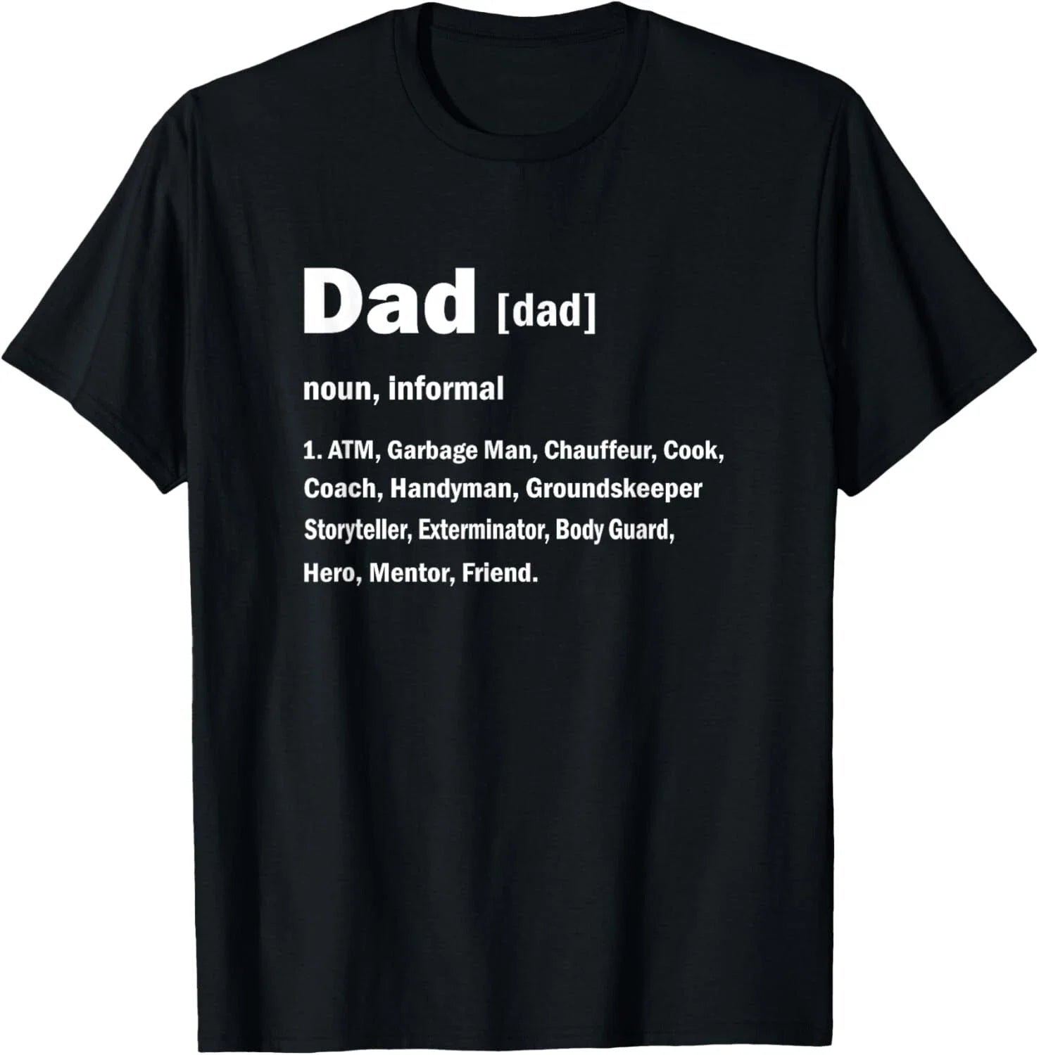 Dad Definition Father's Day Gift - Adult & Kids T-Shirts, Sweatshirts & Hoodies apparel design preview 1