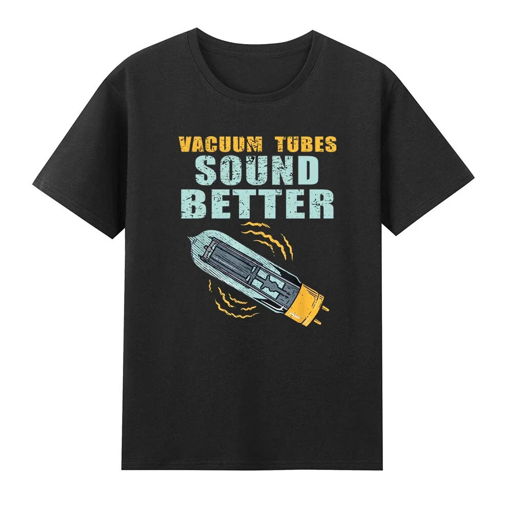 Tubes Sound Better Guitar Amplifier Guitarists Valve - Adult & Kids T-Shirts, Sweatshirts & Hoodies apparel design preview 1