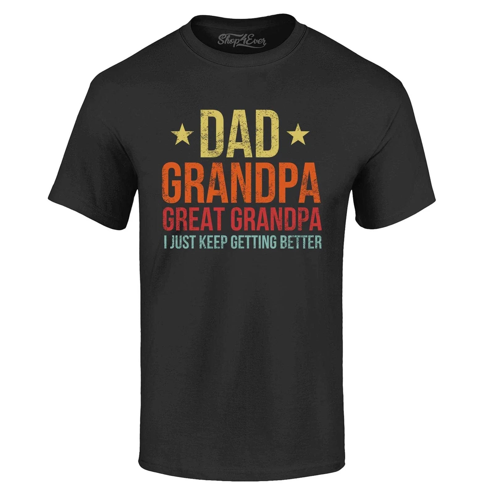 Dad Grandpa Great Father's Day Grandfather - Adult & Kids T-Shirts, Sweatshirts & Hoodies apparel design preview 1