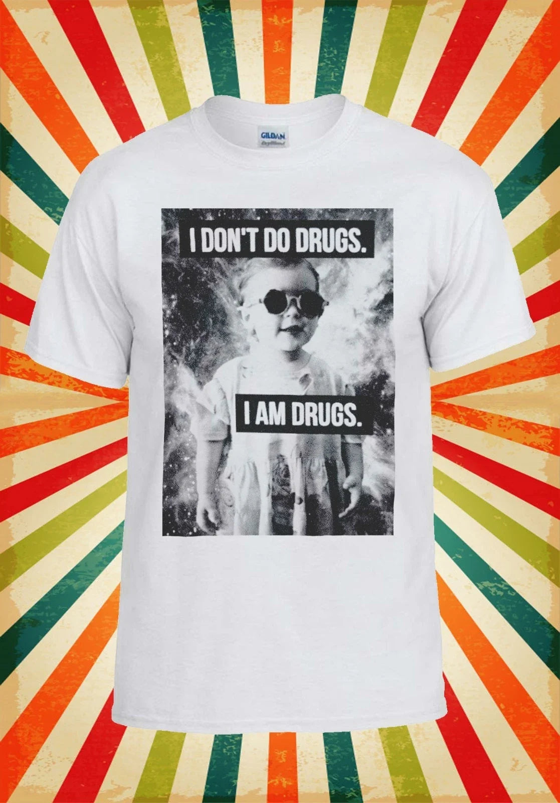 I Don`t Do Drugs I`m Novelty Men Women Vest Tank Top - Adult & Kids T-Shirts, Sweatshirts & Hoodies apparel design preview 1