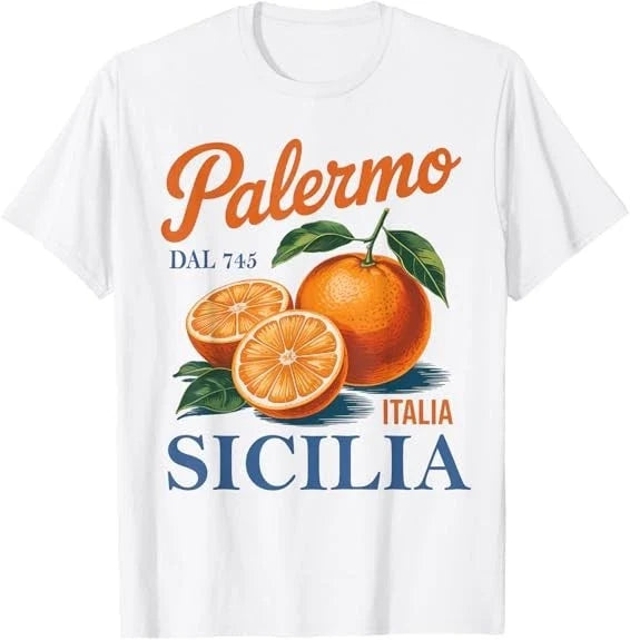 Palermo Sicilia Citrus Fruit Sicily Italy - Adult & Kids T-Shirts, Sweatshirts & Hoodies apparel design preview 1