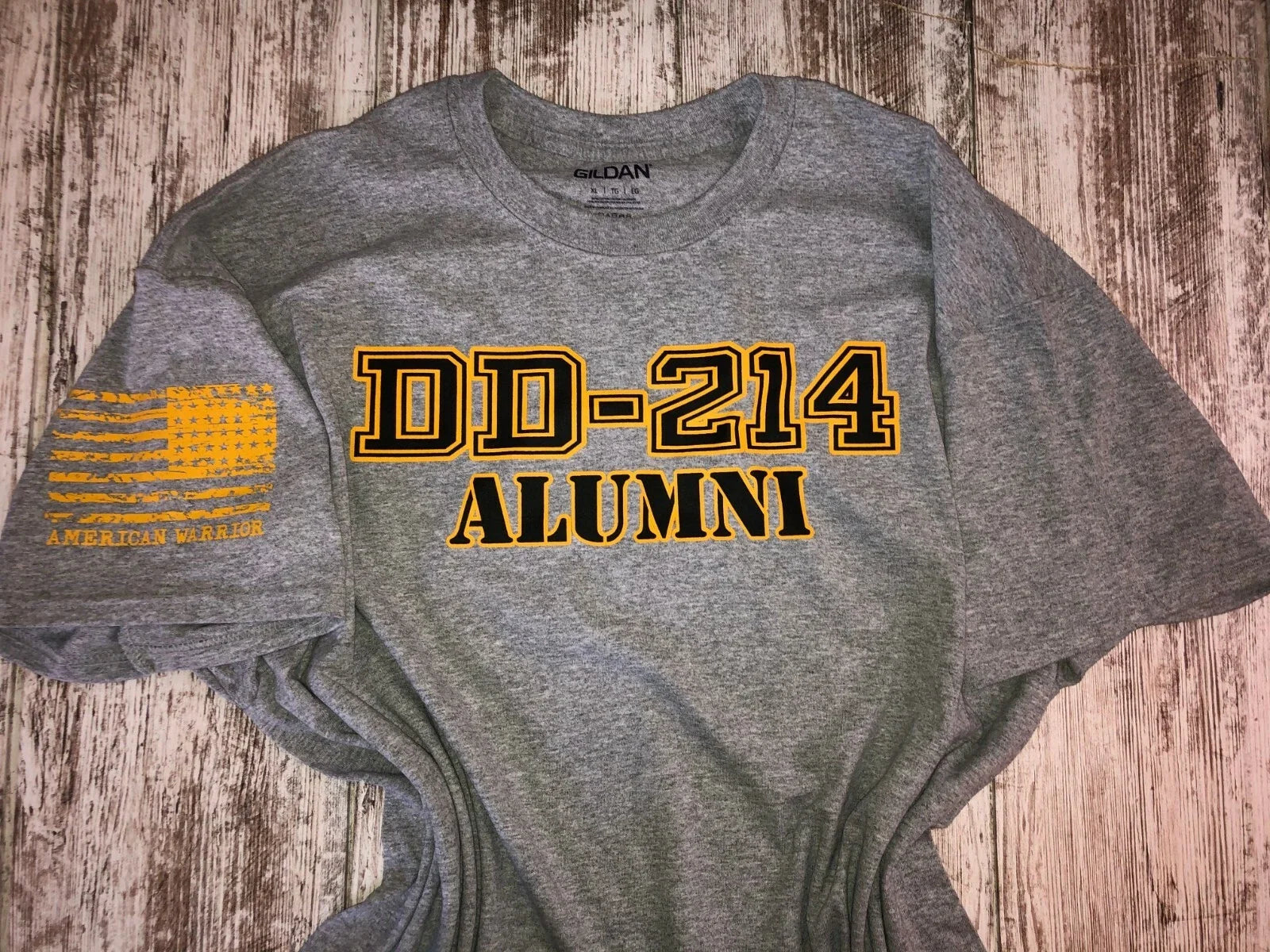 DD-214 Alumni Military Perfect For Veteran 823 - Adult & Kids T-Shirts, Sweatshirts & Hoodies apparel design preview 1