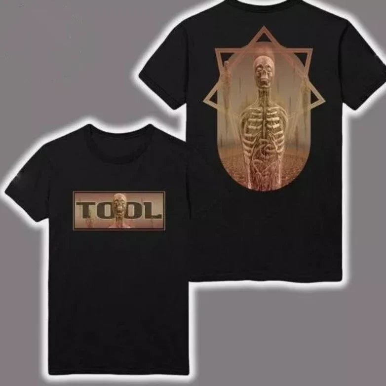 Tool Merch 2025 Tour In Mexico Event Two Sides Print - Adult & Kids T-Shirts, Sweatshirts & Hoodies apparel design preview 1
