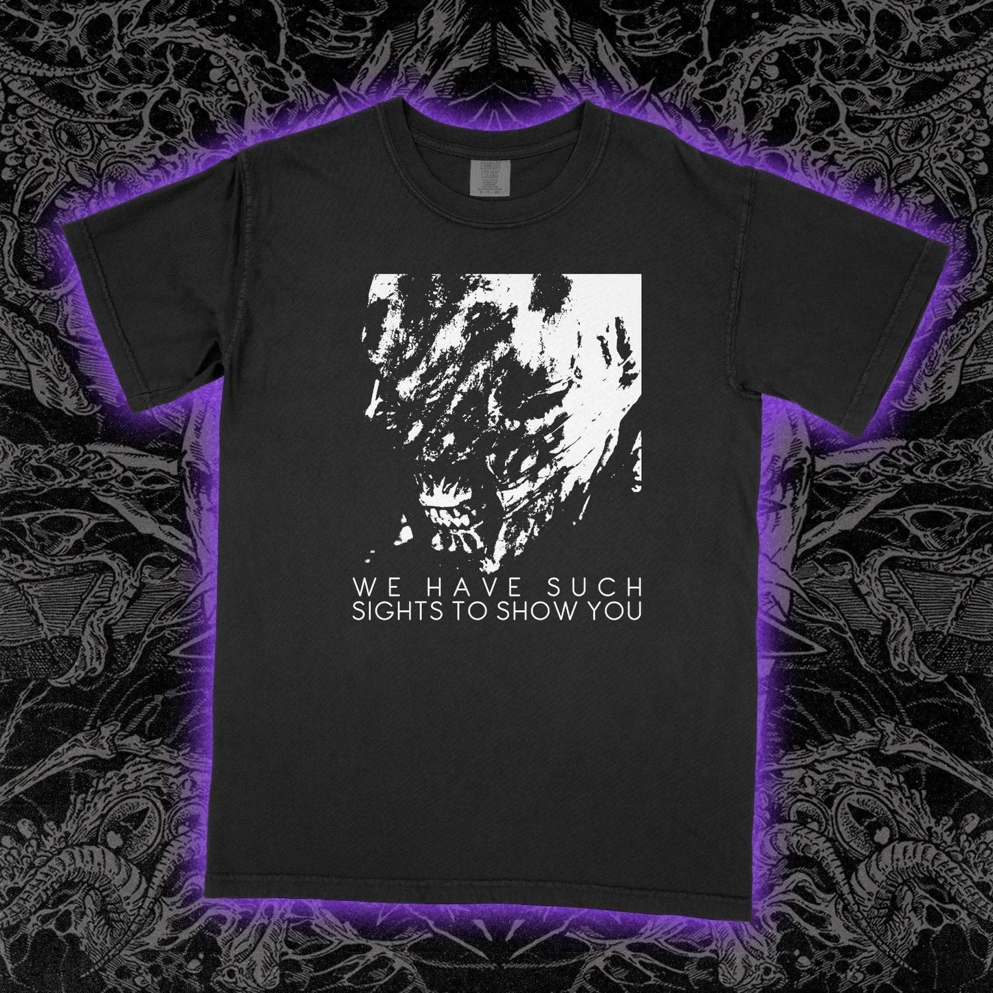 Hellraiser Chatterer Horror Movie Graphic Cult - Adult & Kids T-Shirts, Sweatshirts & Hoodies apparel design preview 1