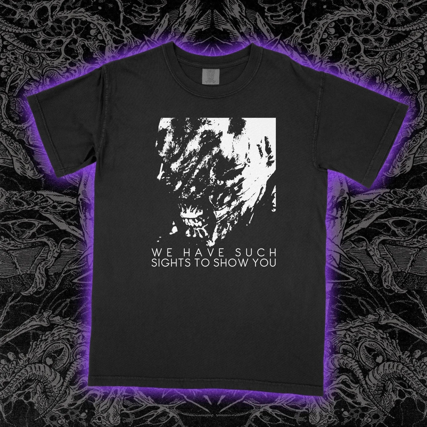 Hellraiser Chatterer Horror Movie Graphic Cult - Adult & Kids T-Shirts, Sweatshirts & Hoodies apparel design preview 1