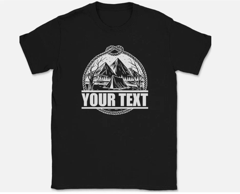 Camping Custom Your Text Personalized Family Group - Adult & Kids T-Shirts, Sweatshirts & Hoodies apparel design preview 1