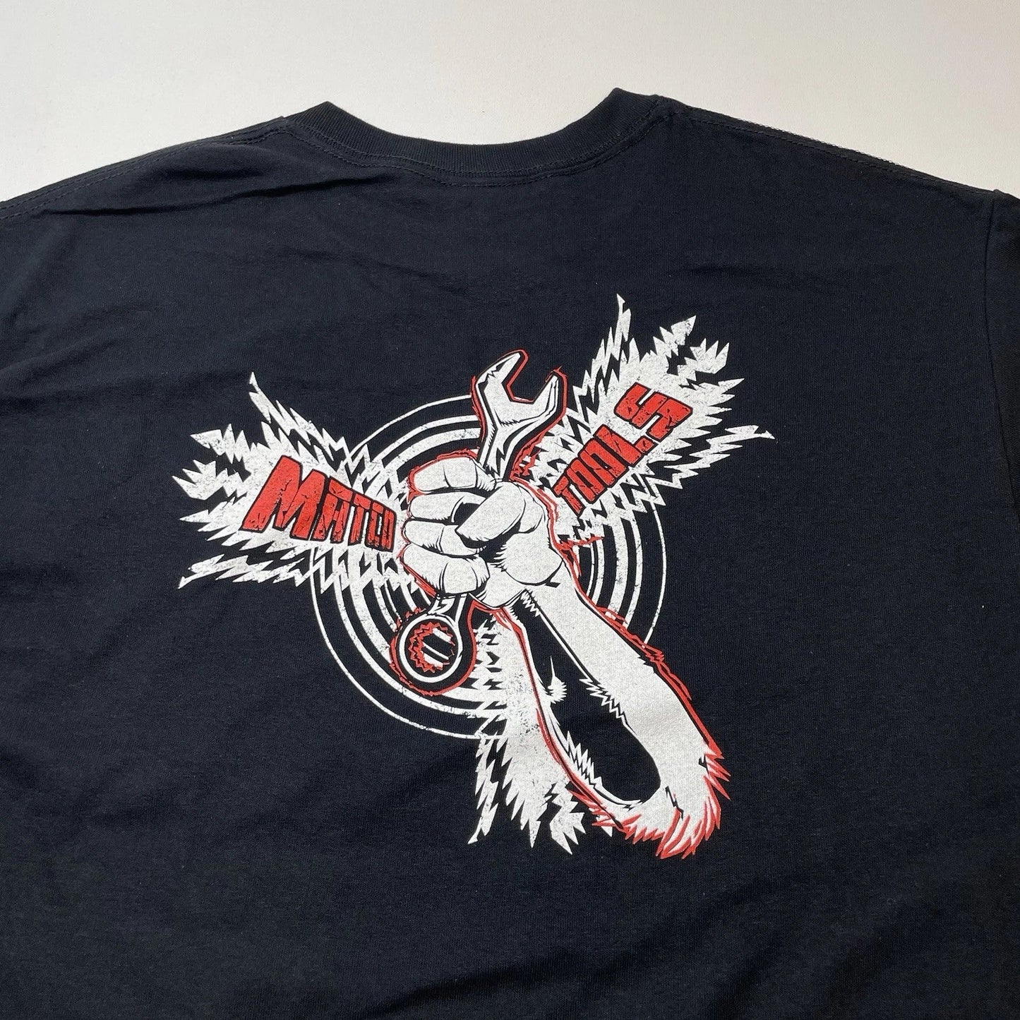 Matco Tools Mens Sz L Black Hot Rod Wrench Graphic - Adult & Kids T-Shirts, Sweatshirts & Hoodies apparel design preview 1