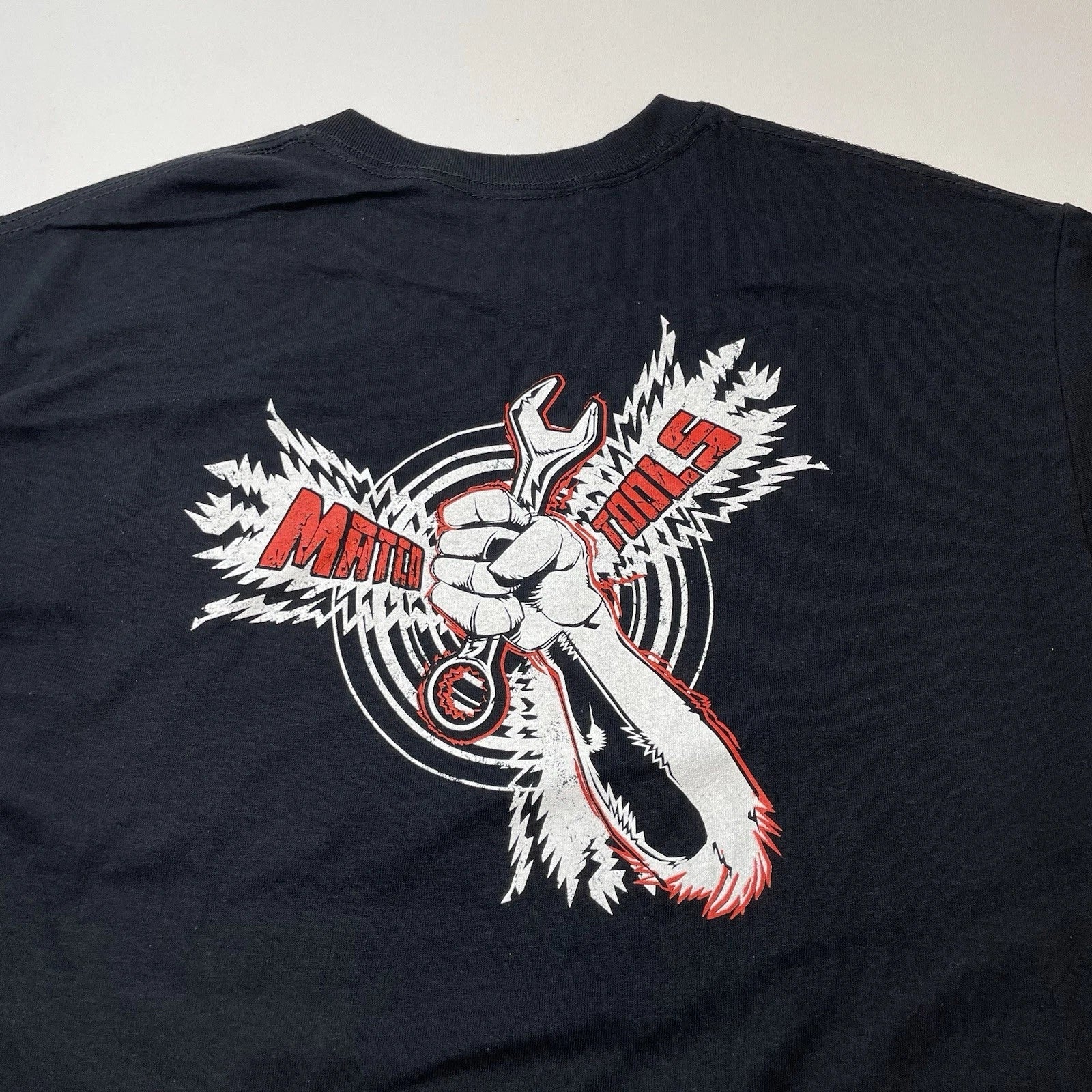 Matco Tools Mens Sz L Black Hot Rod Wrench Graphic - Adult & Kids T-Shirts, Sweatshirts & Hoodies apparel design preview 1