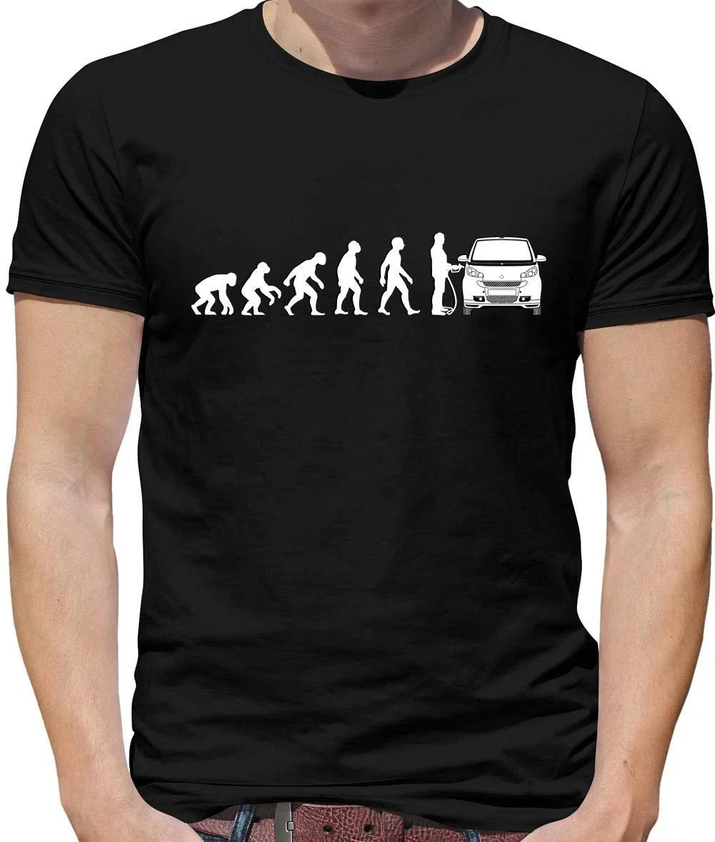Evolution of Man Smart Driver Mens Car Cars Owner - Adult & Kids T-Shirts, Sweatshirts & Hoodies apparel design preview 1