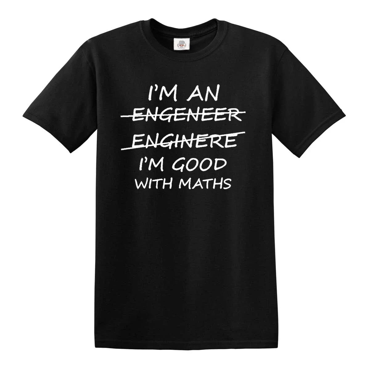 I'm An Engineer Good With Maths Unisex Physics - Adult & Kids T-Shirts, Sweatshirts & Hoodies apparel design preview 1