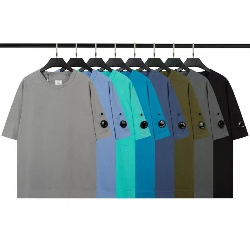 Adults Men Women CP Round Mirror Printed Loose Summer - Adult & Kids T-Shirts, Sweatshirts & Hoodies apparel design preview 1